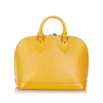 Louis Vuitton Epi Alma PM - photo 3