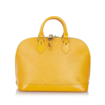 Louis Vuitton Epi Alma PM - photo 1