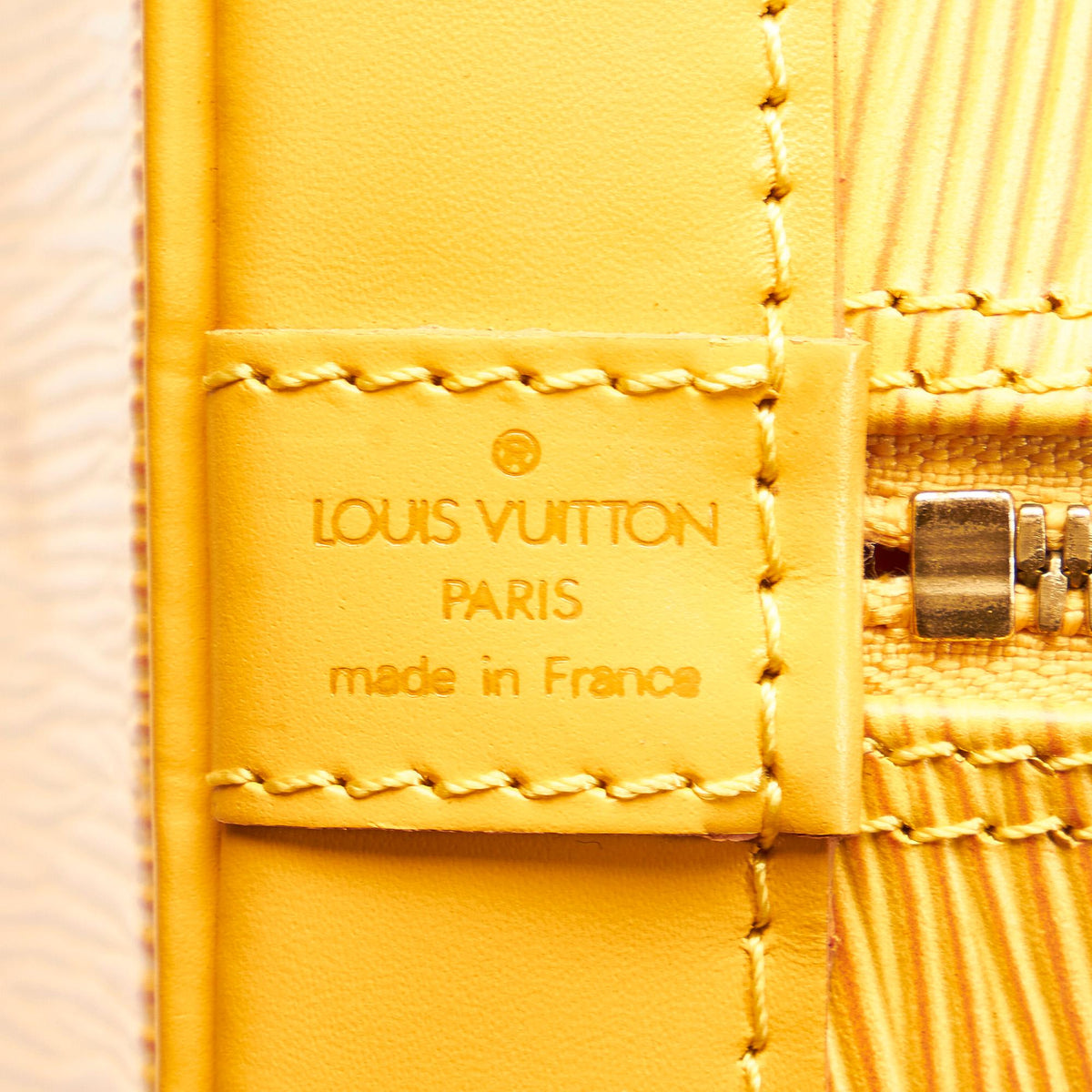 Louis Vuitton Epi Alma PM - image 7