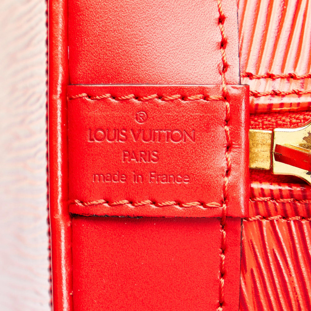 Louis Vuitton Epi Alma PM - image 7