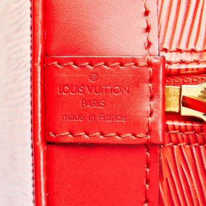 Louis Vuitton Epi Alma PM - image 7