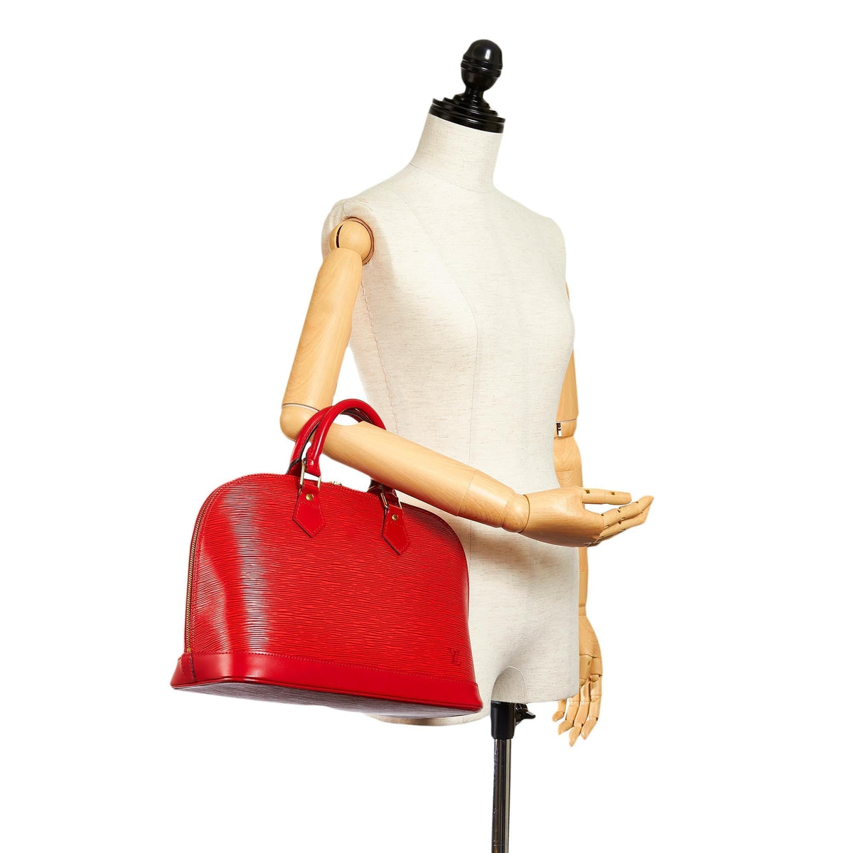 Louis Vuitton Epi Alma PM - image 5