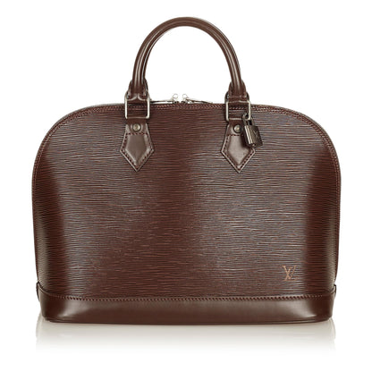 Louis Vuitton Epi Alma PM - photo 3