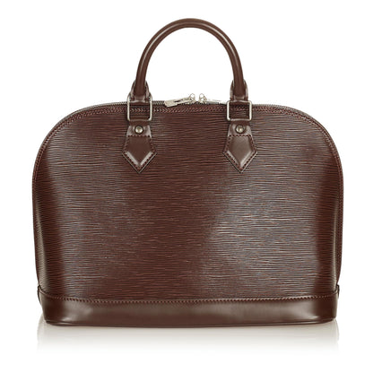 Louis Vuitton Epi Alma PM - photo 1