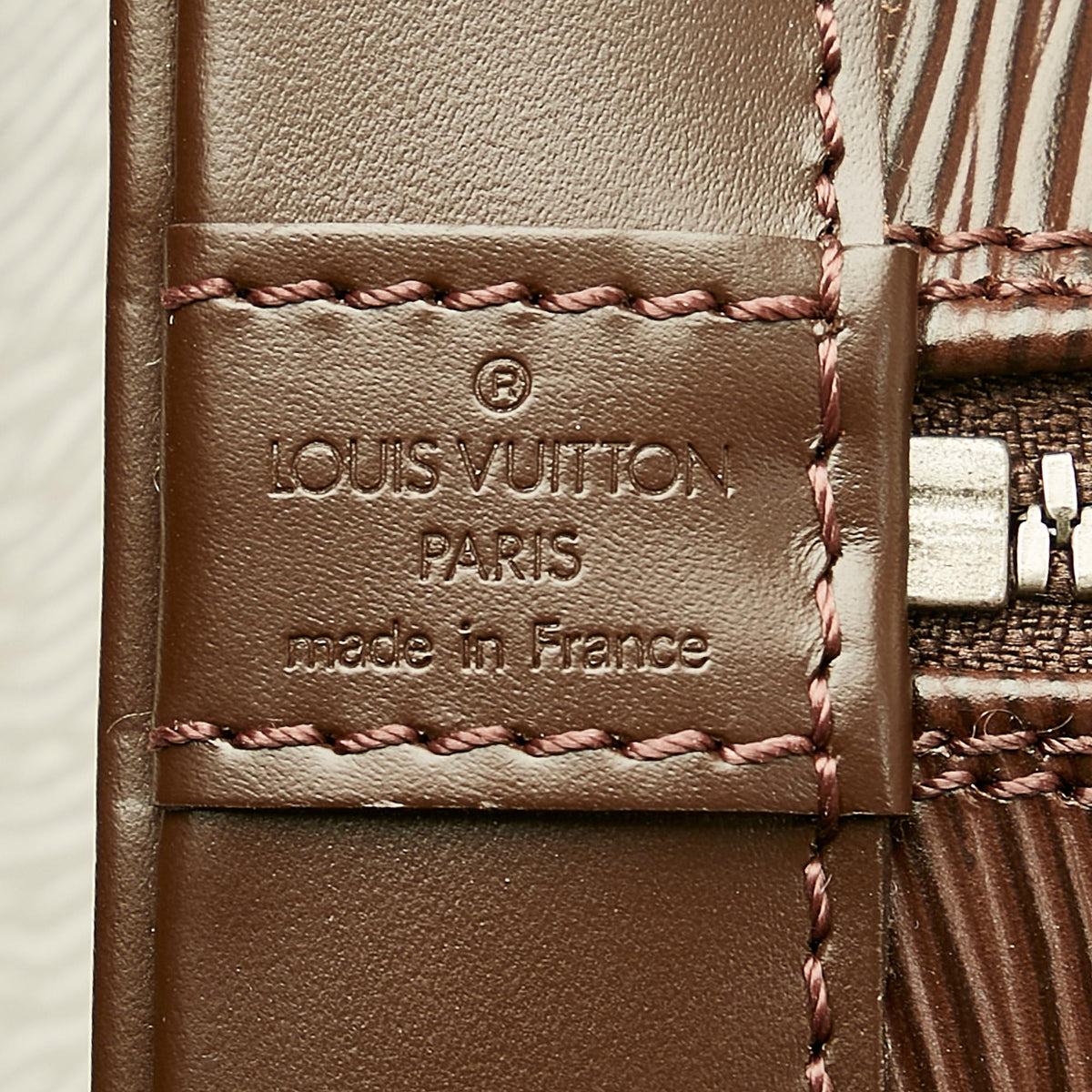 Louis Vuitton Epi Alma PM - photo 7