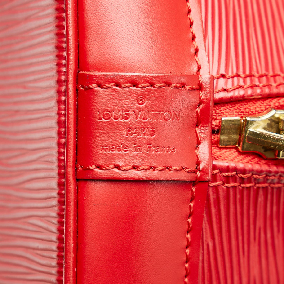 Louis Vuitton Epi Alma PM - image 7