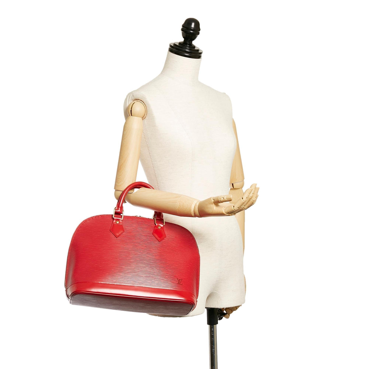 Louis Vuitton Epi Alma PM - image 5