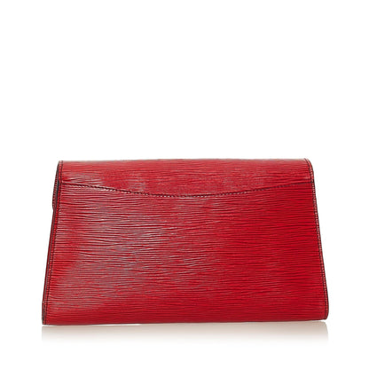 Louis Vuitton Epi Art Deco Clutch - photo 3