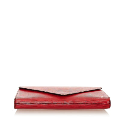 Louis Vuitton Epi Art Deco Clutch - photo 4