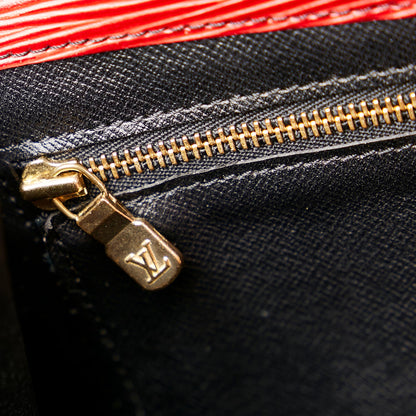 Louis Vuitton Epi Art Deco Clutch - photo 9