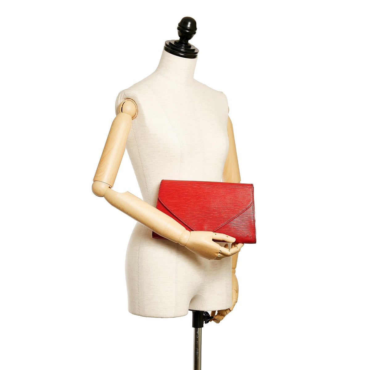 Louis Vuitton Epi Art Deco Clutch - photo 5