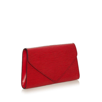 Louis Vuitton Epi Art Deco Clutch - photo 2