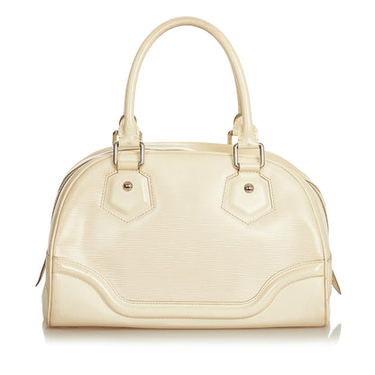 Louis Vuitton Epi Bowling Montaigne PM - photo 3