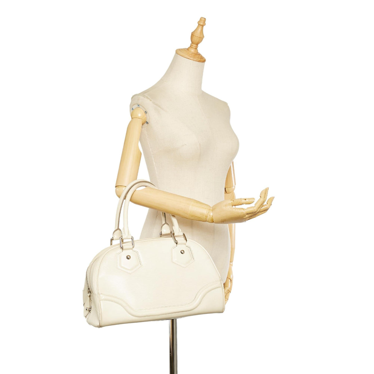 Louis Vuitton Epi Bowling Montaigne PM - photo 5