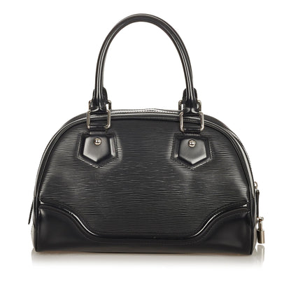 Louis Vuitton Epi Bowling Montaigne PM - image 3