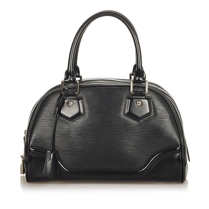 Louis Vuitton Epi Bowling Montaigne PM - image 1