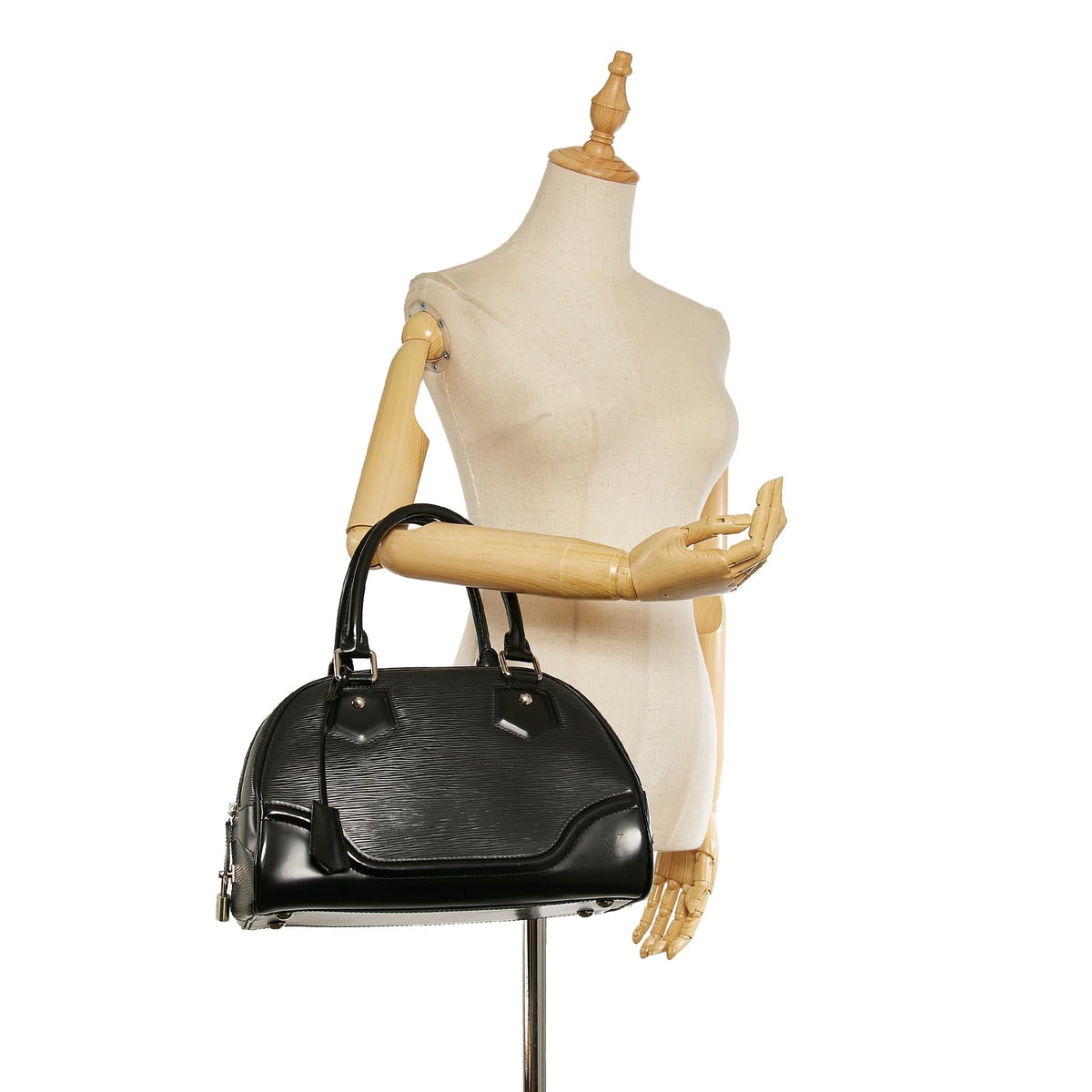 Louis Vuitton Epi Bowling Montaigne PM - image 5