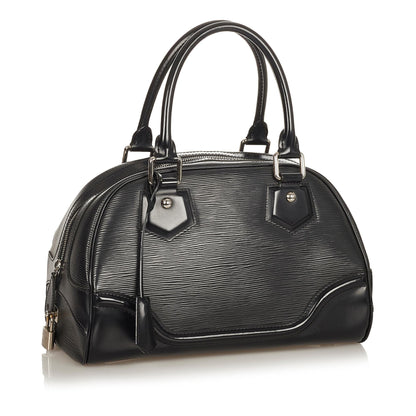 Louis Vuitton Epi Bowling Montaigne PM - image 2