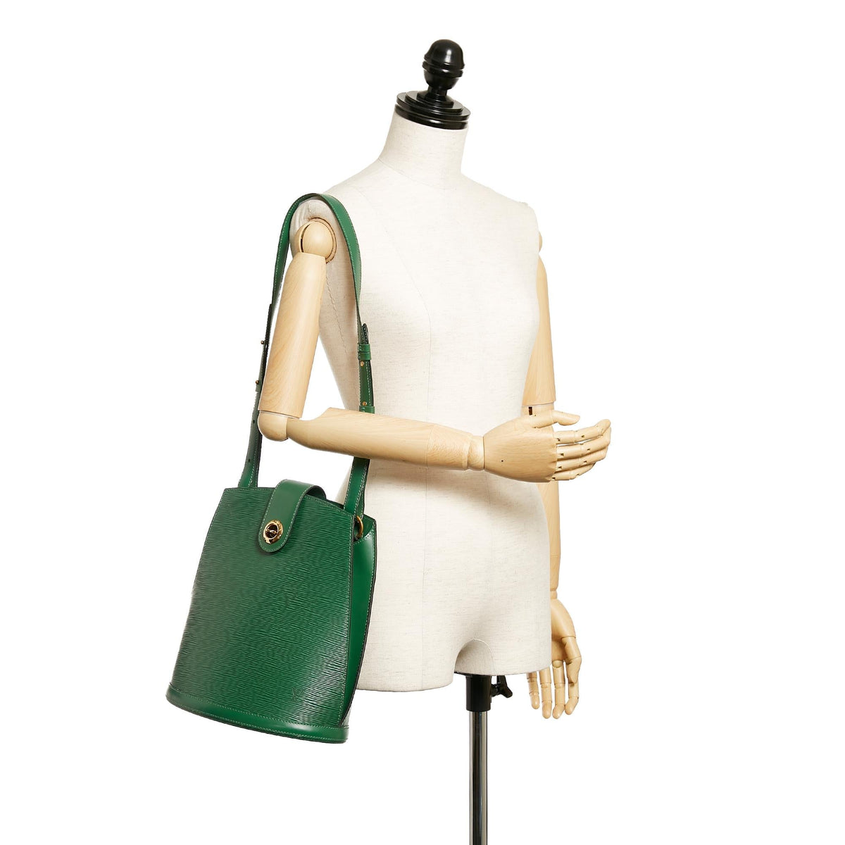 Louis Vuitton Epi Cluny - photo 5