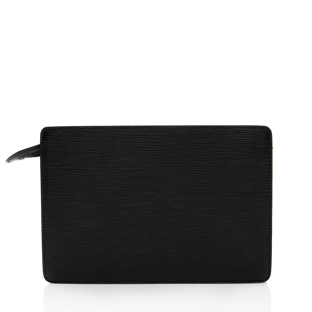 Louis Vuitton Epi Leather Homme Clutch - image 3
