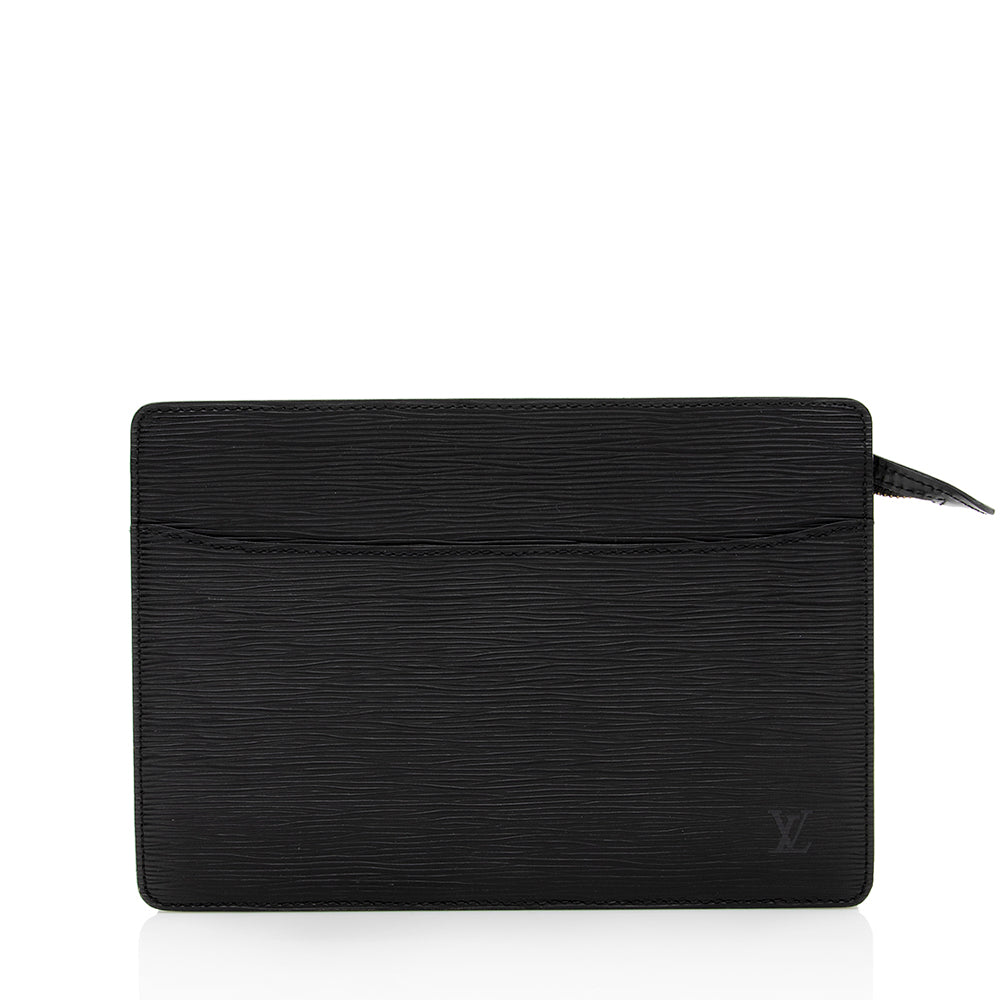 Louis Vuitton Epi Leather Homme Clutch - image 1