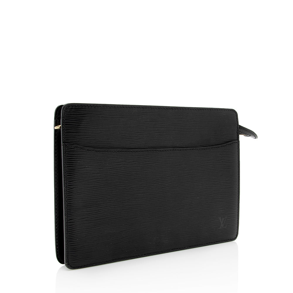 Louis Vuitton Epi Leather Homme Clutch - image 2