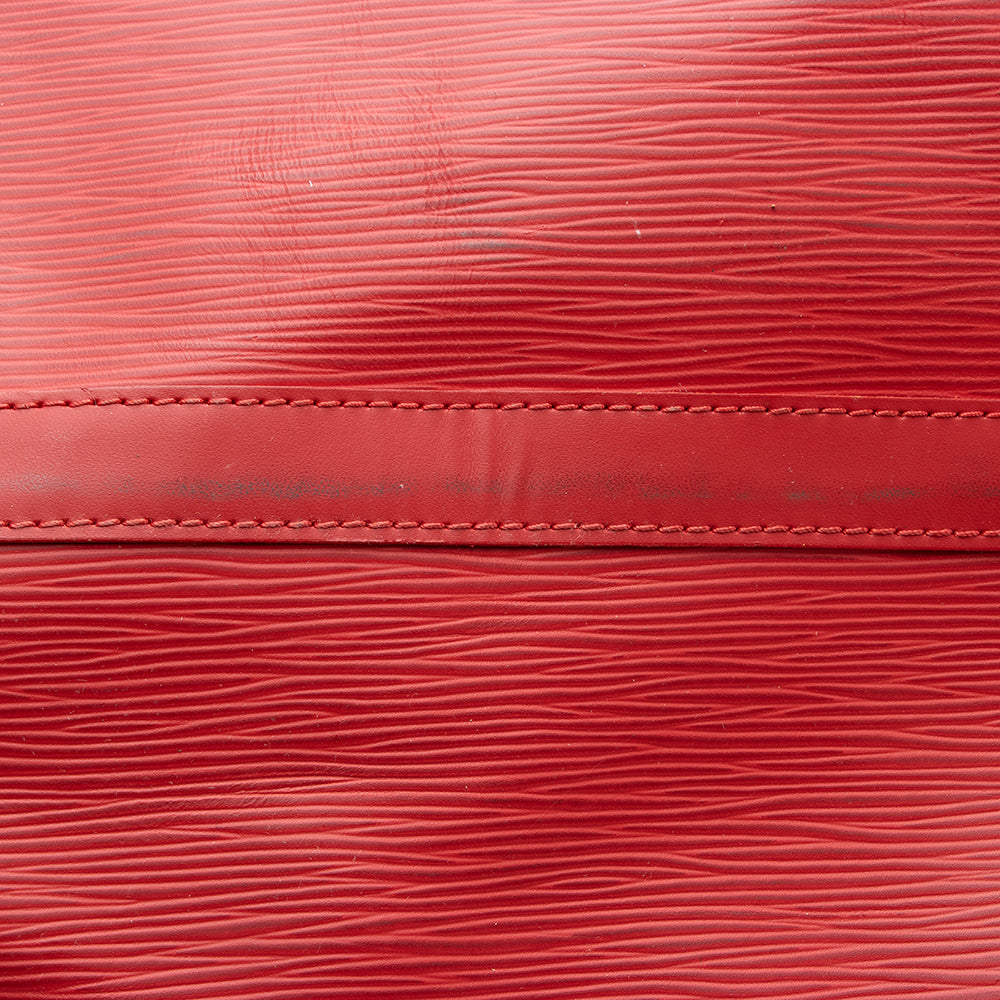 Louis Vuitton Epi Leather Keepall 55 Duffel Bag - photo 11