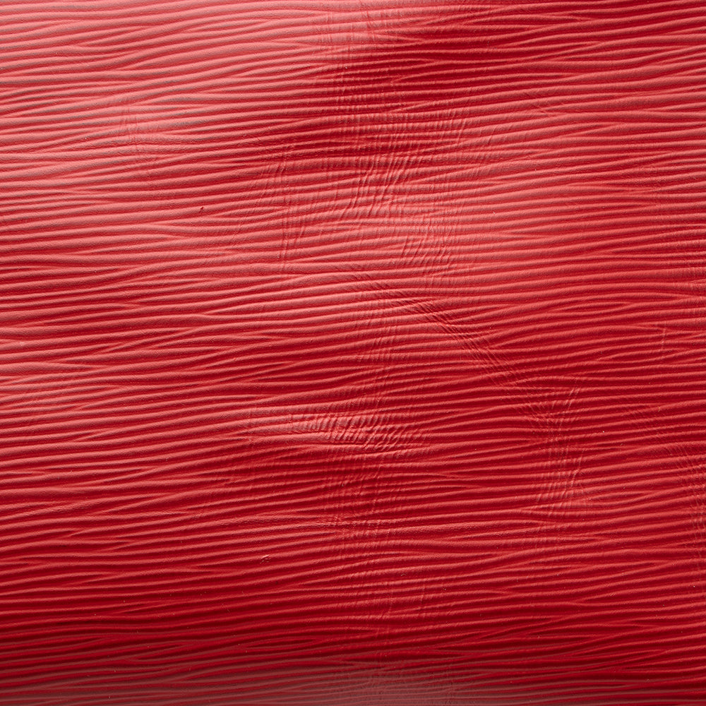 Louis Vuitton Epi Leather Keepall 55 Duffel Bag - image 13
