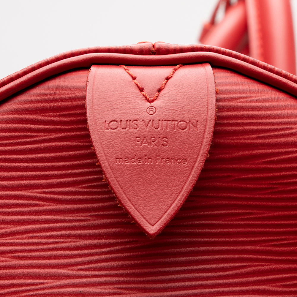 Louis Vuitton Epi Leather Keepall 55 Duffel Bag - photo 7