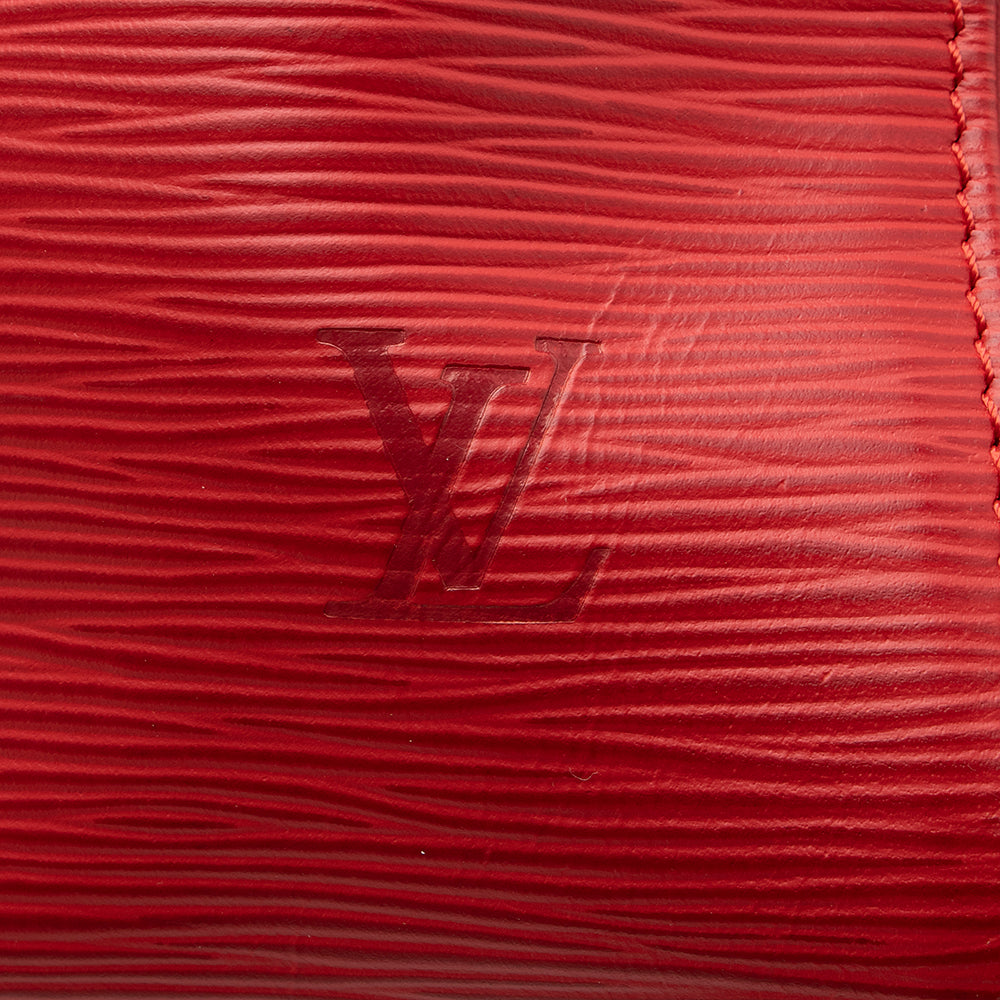 Louis Vuitton Epi Leather Keepall 55 Duffel Bag - photo 8