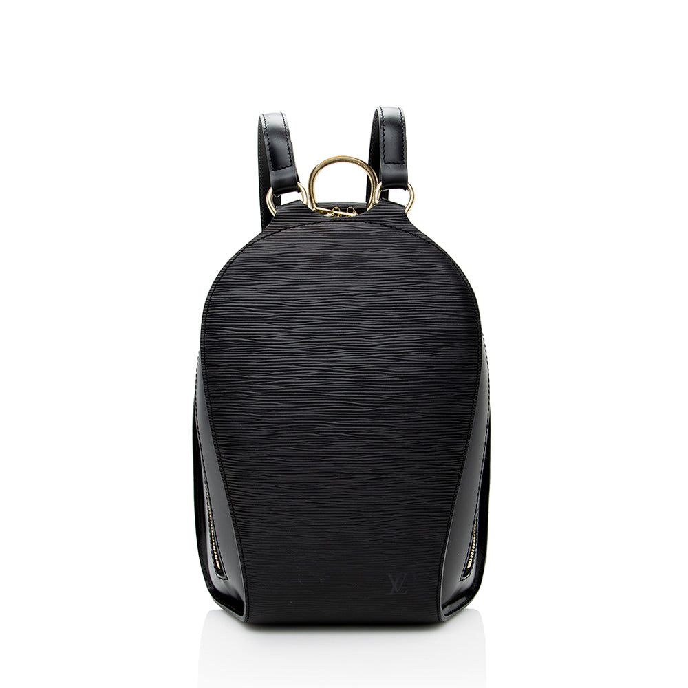 Louis Vuitton Epi Leather Mabillon Backpack - photo 1