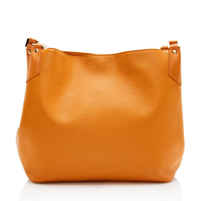 Louis Vuitton Epi Leather Mandara MM Shoulder Bag - image 3