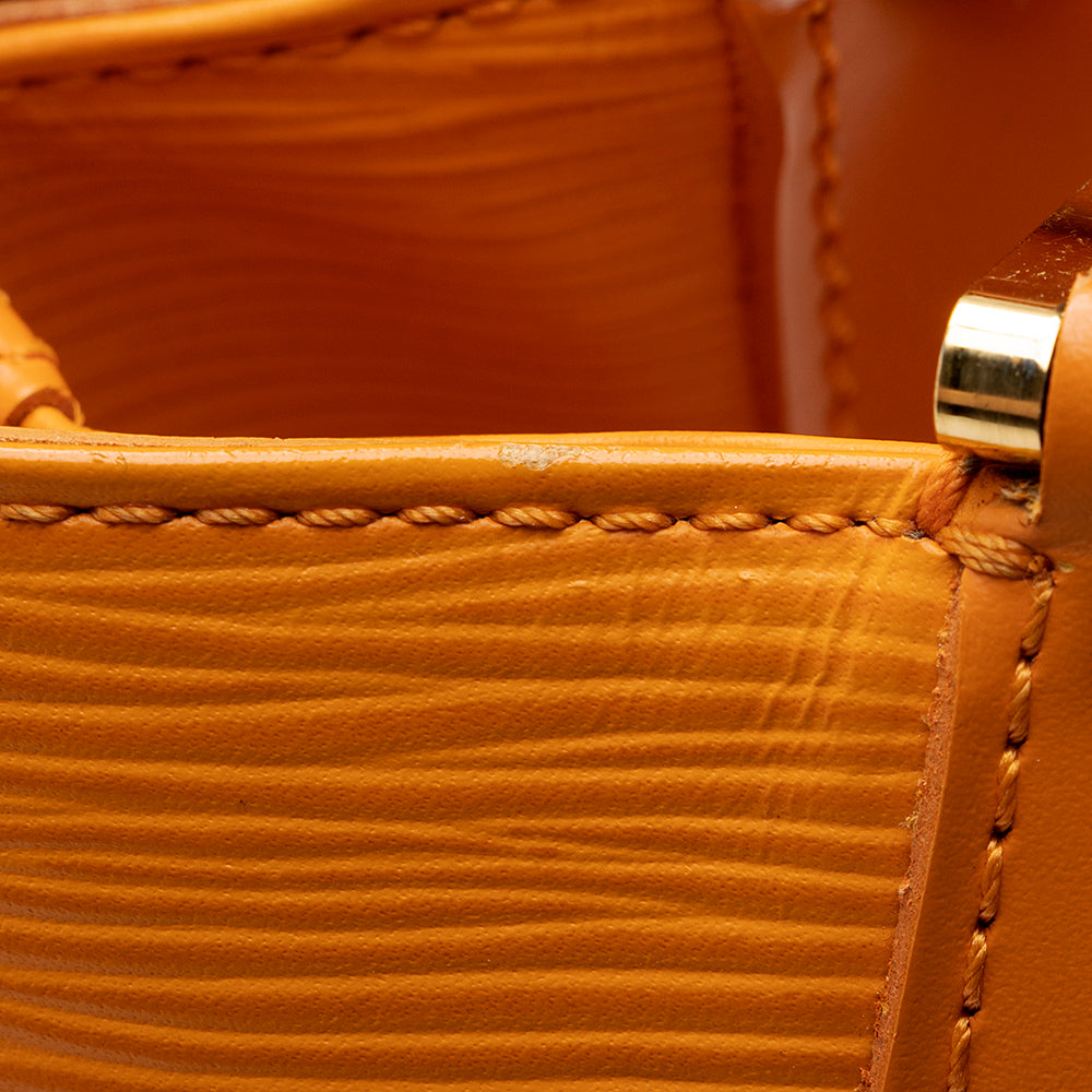 Louis Vuitton Epi Leather Mandara MM Shoulder Bag - image 16