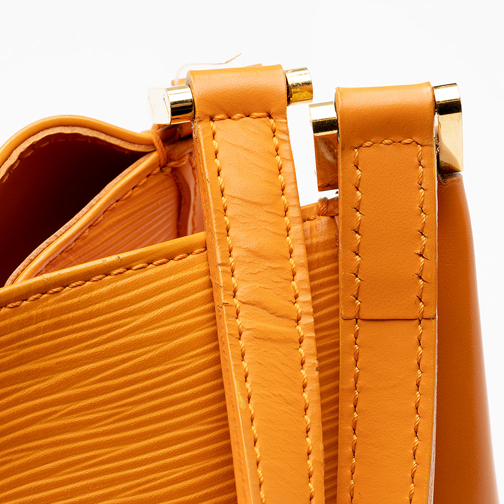 Louis Vuitton Epi Leather Mandara MM Shoulder Bag - image 17