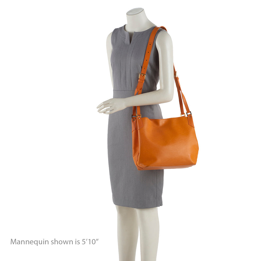 Louis Vuitton Epi Leather Mandara MM Shoulder Bag - photo 5