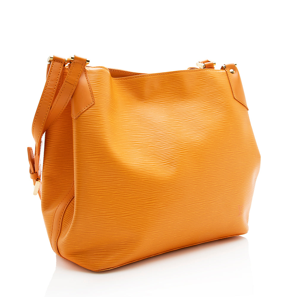 Louis Vuitton Epi Leather Mandara MM Shoulder Bag - photo 2