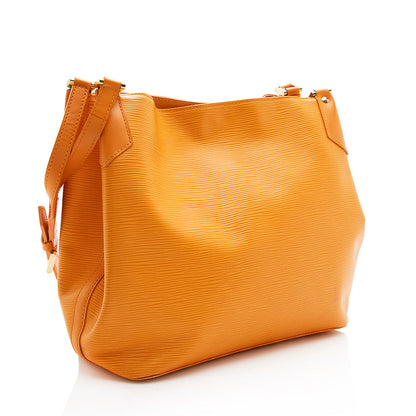 Louis Vuitton Epi Leather Mandara MM Shoulder Bag - photo 2