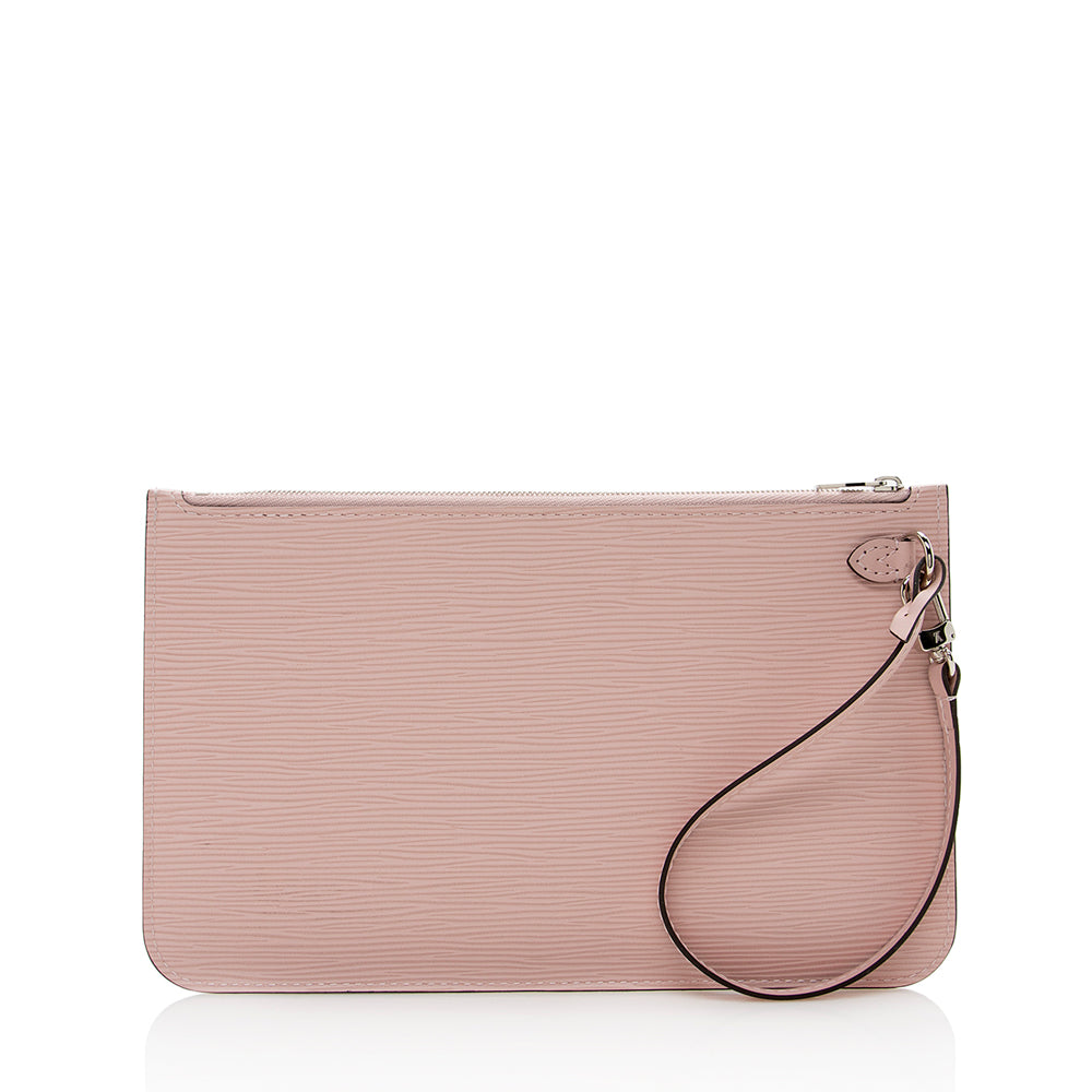 Louis Vuitton Epi Leather Neverfull MM Pochette - image 3