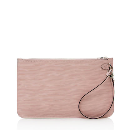 Louis Vuitton Epi Leather Neverfull MM Pochette - image 3