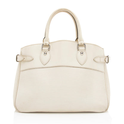 Louis Vuitton Epi Leather Passy PM Satchel - photo 3