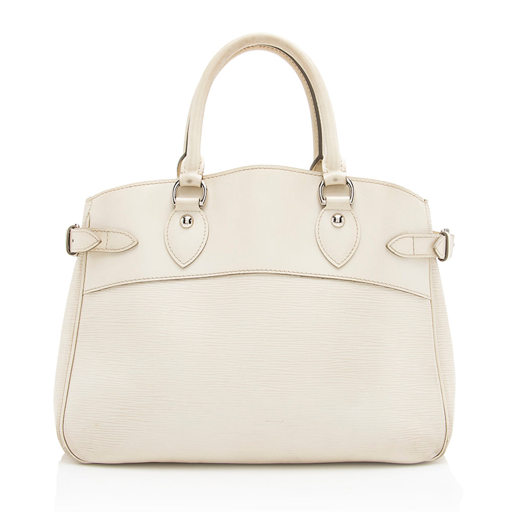 Louis Vuitton Epi Leather Passy PM Satchel - image 3