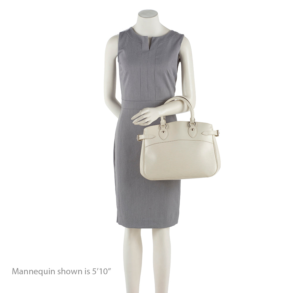 Louis Vuitton Epi Leather Passy PM Satchel - image 5