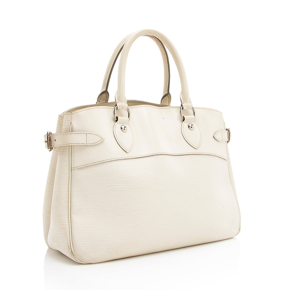 Louis Vuitton Epi Leather Passy PM Satchel - photo 2