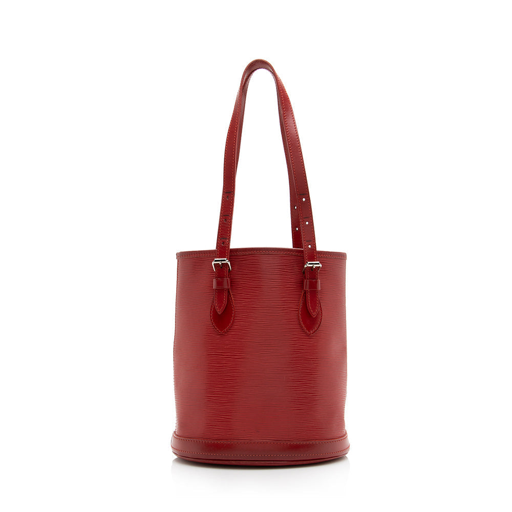 Louis Vuitton Epi Leather Petite Bucket Bag - photo 3