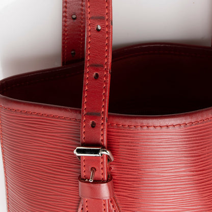 Louis Vuitton Epi Leather Petite Bucket Bag - photo 10