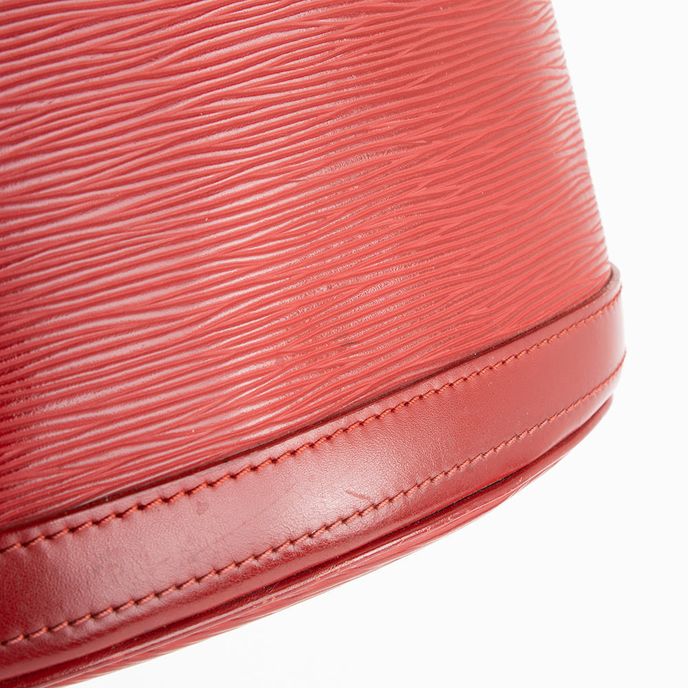 Louis Vuitton Epi Leather Petite Bucket Bag - photo 11