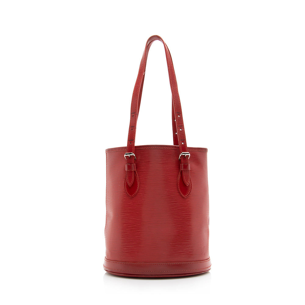 Louis Vuitton Epi Leather Petite Bucket Bag - photo 1