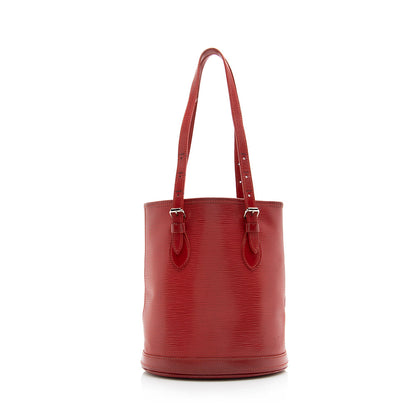 Louis Vuitton Epi Leather Petite Bucket Bag - photo 1
