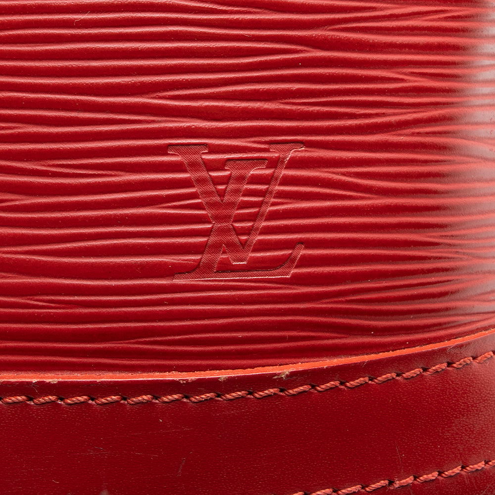Louis Vuitton Epi Leather Petite Bucket Bag - photo 9