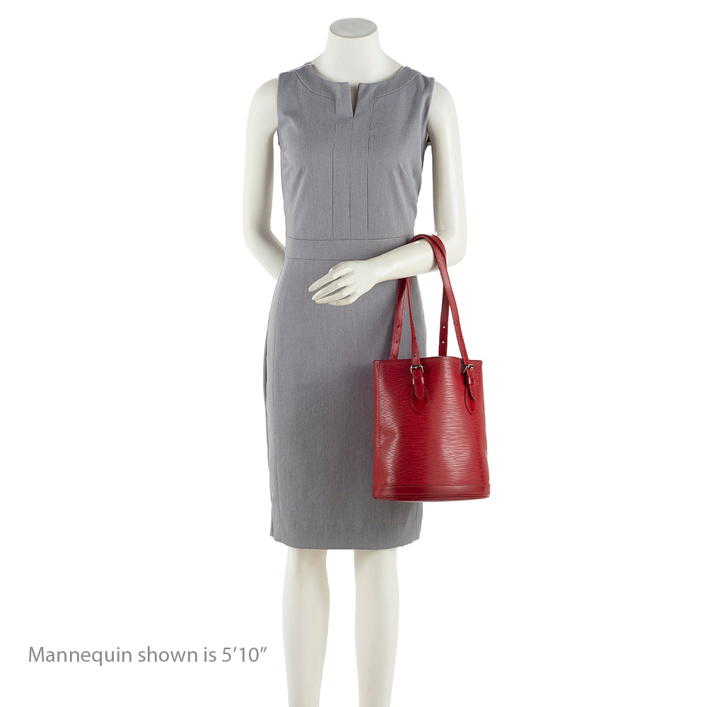 Louis Vuitton Epi Leather Petite Bucket Bag - photo 5